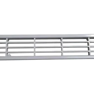 Griglia di aereazione da incasso per mobili ABS 200x 30 mm - LA VENTILAZIONE Bianco 24870 Laatste Versie